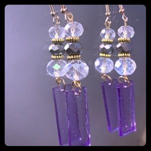 Homemade Earrings and Bracelets